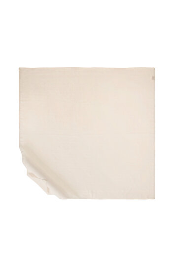 Pierre Cardin Beige Cotton Blend Scarf 50303642 -Vr011