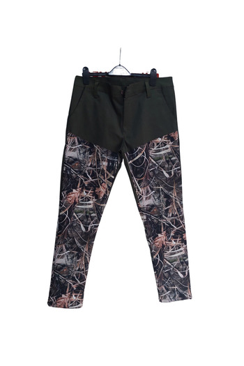 BeyzDenim Forest Pattern Khaki Camouflage Lycra Chucking Legs Waterproof Hunting (Hunter and Walking) Pants