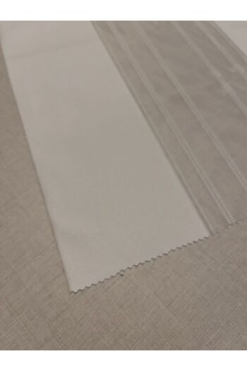 Zeren Home Runner decorativ din tul fără cot 40 x 140