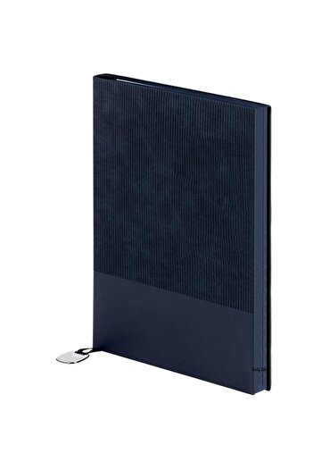 SEDEF SİLVER Soft Cover Stylish A5 Office Business Note Student Notebook Souvenirs Faux Leather Lined Agenda Notebook