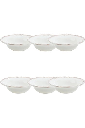 STOREMAX Goldwhirl Concept Ekru 6-Piece Bowl Set 15 cm Trendflash 467437