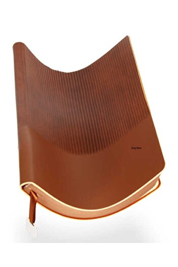 SEDEF SİLVER Soft Cover Stylish A5 Office Business Note Student Notebook Souvenirs Faux Leather Lined Agenda Notebook