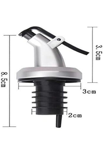 STOREMAX Goldwhirl Bottle Head Service Oil Dispenser Apparatus |   Oil Pot Bottle Tip Serving Apparatus Sauce Bowl Apparatus 3