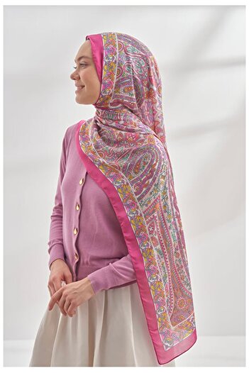 ARMANDA Vual ipek pashmina desen şal