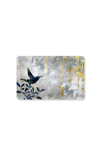 M&H Quality Digital Printed Pattern Decorative Door Front and Indoor Mat Washable Non-Slip Base