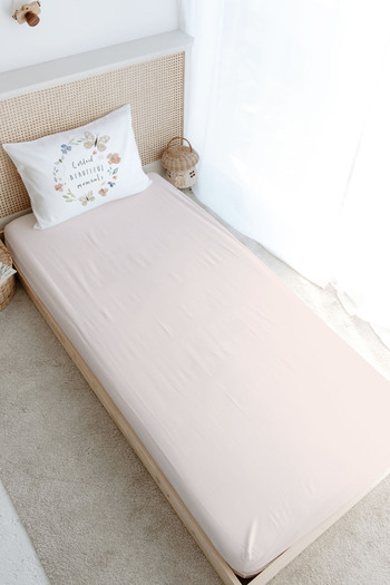 Tuğba Kuğu Single Fitted Sheet Set - Royal Series - Flower Dream