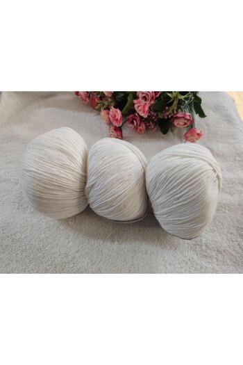 Engin TT Amigurumi and Punch Threads Gunmetal Coton Thread (3 Pieces)