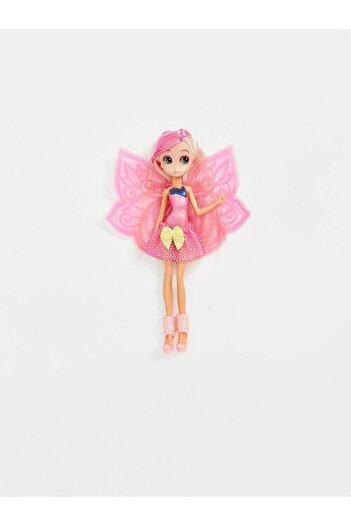 LC Waikiki LCW ACCESSORIES Kız Çocuk Kanatlı Oyuncak Bebek