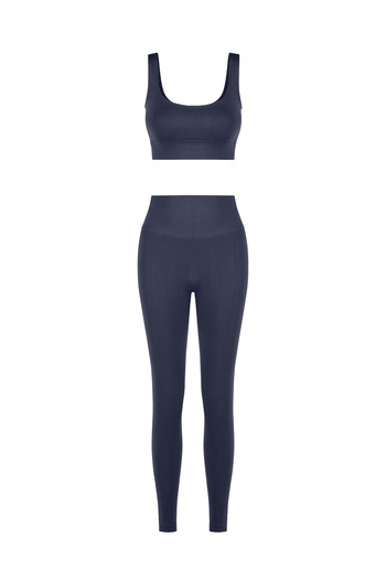 Formactive Füme U Yaka Büstiyer Push Up Tayt Takım