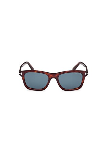 Tom Ford Tf 1179 54V 54 Men's Square Crushed Brown Bone Sunglasses