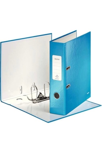 Leitz Folder Wow Dar Metallic Blue 180 °   (3 Pieces)