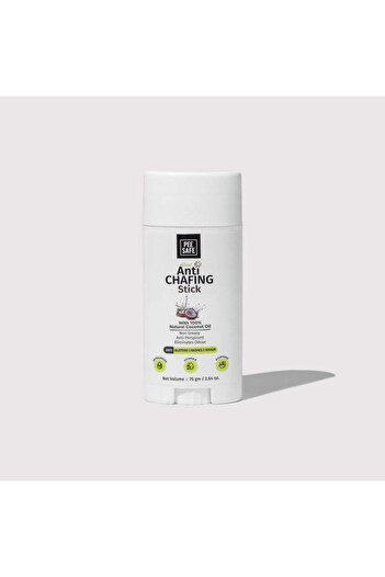 Pee Safe PeeSafe 100% Natural Anti Chafing Stick for Underarms and Inner Thighs, Suitable for Blisters, 75gm