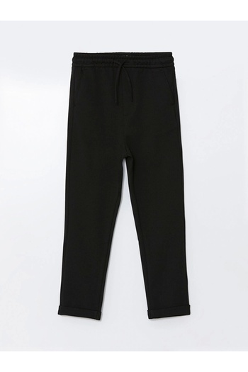 LC Waikiki Slim Fit Boy's Trousers with Elastic Waist