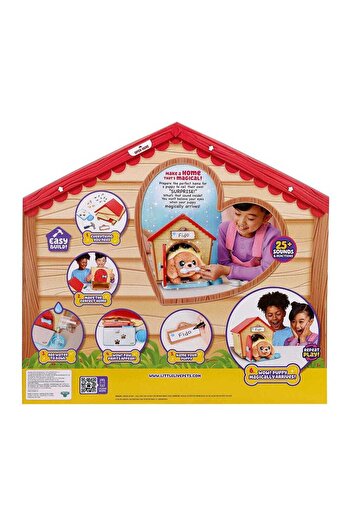LITTLE LIVE PETS My Puppy's Home Interactive Plush 26477/64557