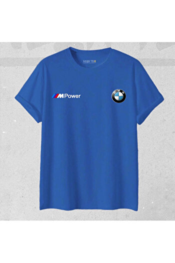SimStone New Season M Power Bmw Printed Oversize T-shirt