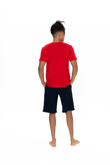 U.S. Polo Assn. U.S. Polo Assn. Men's Pajamas Set - Crew Neck, Pocket, Smr.Mn.Z1.Eta8.Gr.Ou8.6P8.Lke2811