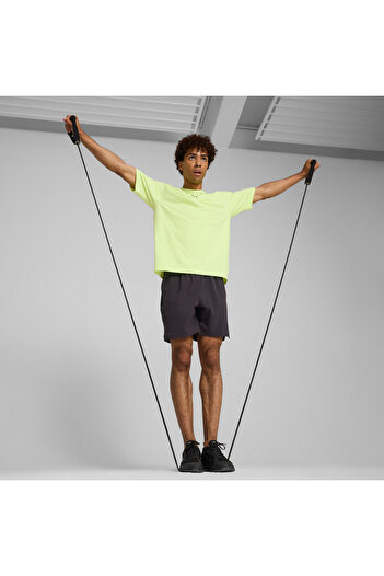 Puma Cloudspun Therma Men's Yellow Trainning T-Shirt