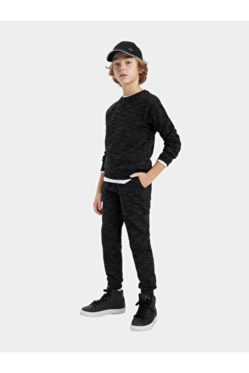 DeFacto Drawstring Elastic Hem Joggers with Pockets
