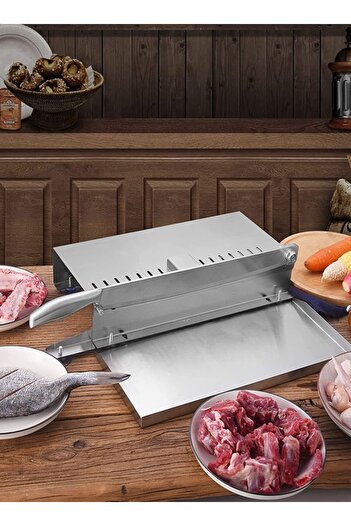 Cady One Stainless steel manual meat and vegetable cutting machine and machine