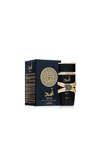 lattafa Asad Erkek Parfümü, 100 mL, Siyah Biber ve Amber Kokusu