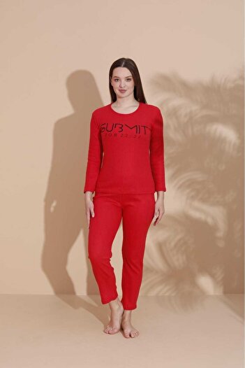 LİLA İÇ GİYİM Winter Soft Pleating Suit