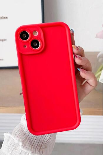3GEN CASE Apple iPhone 13 - 14 - 15 Compatible Anti-Shock Matte Colorful Flexible Viera Case