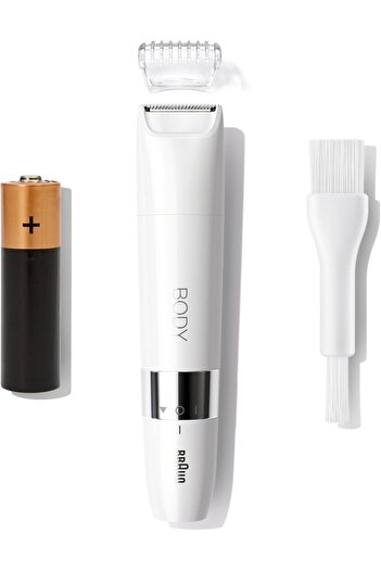 Braun BS1000 Small Electric Body Hair Trimmer