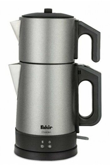 Fakir Gray Chaizen Silver Stone Steel Tea Maker