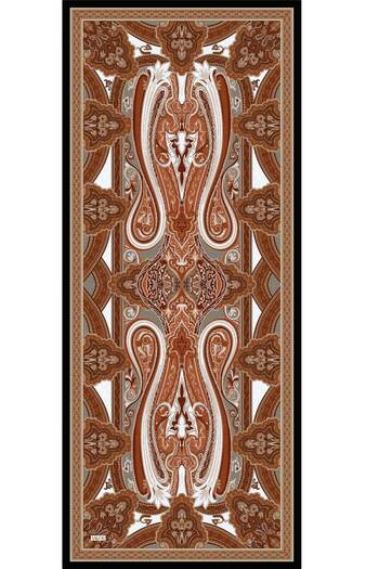 VALORSCARF Volarscarf Vintage Breeze Collection Retro Pattern Swall