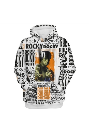 Starter Rocky Balboa 3D Oversize Hoodie