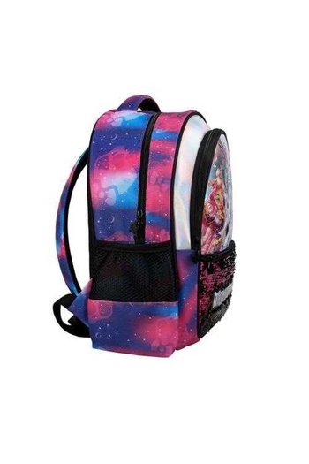 MONSTER HIGH 24478 Black Scaly School Bag