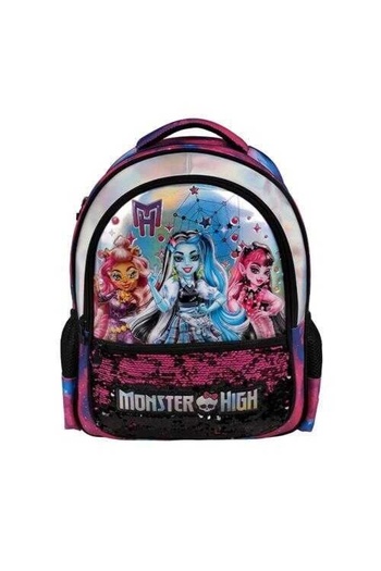 MONSTER HIGH 24478 Black Scaly School Bag