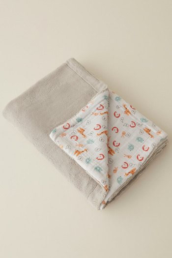 Karaca Home Madagascar Baby Wellsoft Blanket