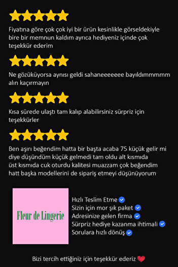 Fleur de Lingerie Σετ άνετο σουτιέν με δαντέλα και εσώρουχο