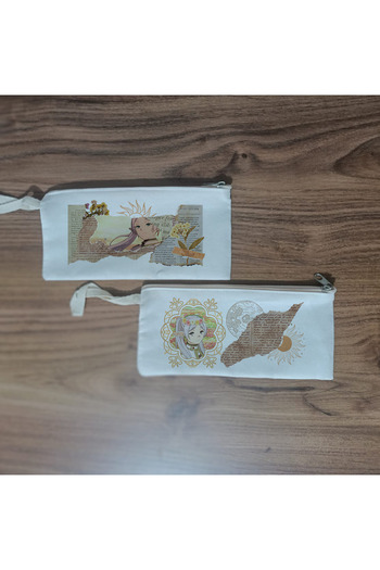 Define Moyas Laminated Frieren Cloth Pen Holder