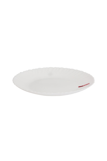 DELCASA 10.5" Opalware Flat Plate- DC3296