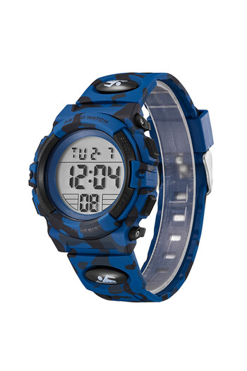 Astro Astro Kids Digital Silver Dial Watch - A9934-PPNS