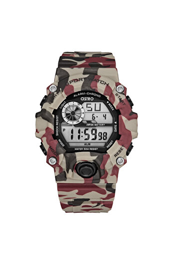 Astro Astro Men Digital Silver Dial Watch - A9906-PPRB