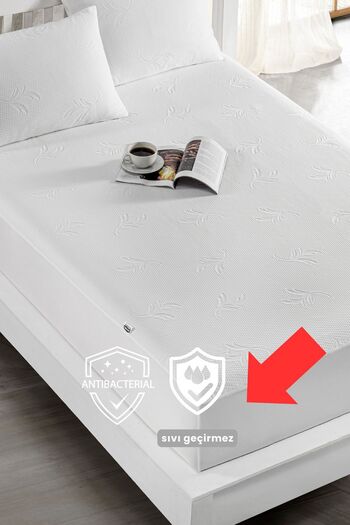 Formeya Protector de saltea moale 3d impermeabil