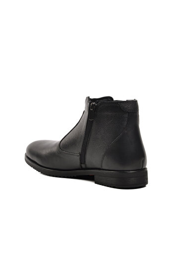 Pierre Cardin Siyah Hakiki Deri Erkek Bot