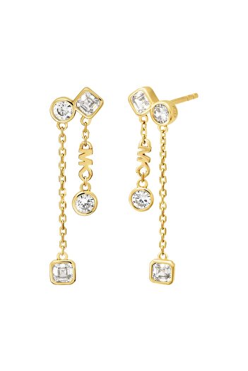 Michael Kors Brilliance Goldfarbene Ohrringe MKC1773710
