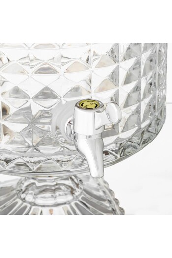 HIC Glass Juice Dispensers with Base 4.5L