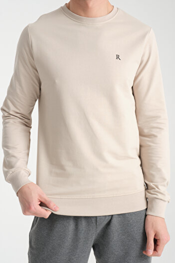 Rodi Erkek Uzun Kol Bisiklet Yaka Sweatshirt 3206