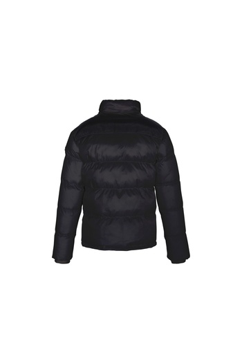 SCHOTT Ανδρικό μαύρο σακάκι Schott Blouson Empiecement Et Broderie -M