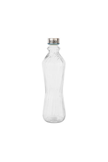 DELCASA DC1269 1000ML Glass Water Bottle - Portable Cap