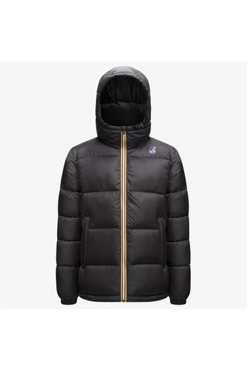 K-Way Black K-Way Le Vrai 3.0 Claude Heavy Warm Jacket