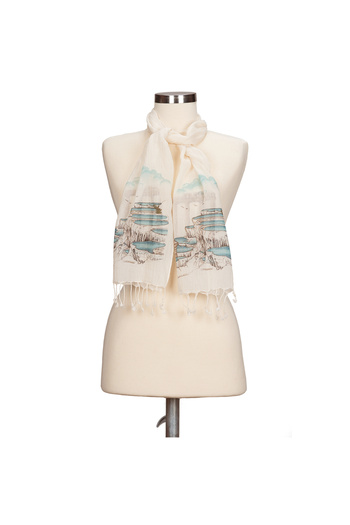Dosimira Pamukkale Scarf