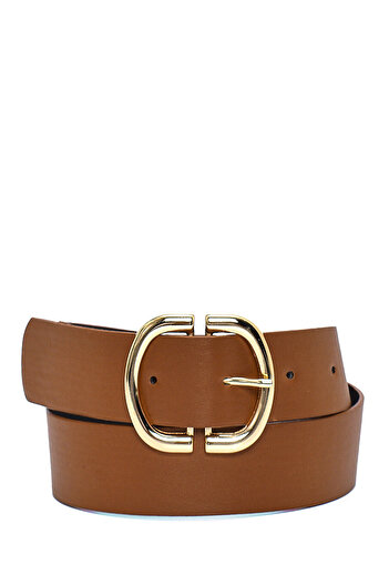 Paçuli Moda Women's Belt with D Buckle