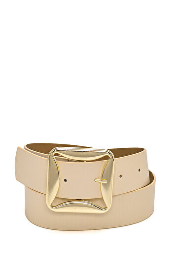 Paçuli Moda Square Buckle Women's Belt