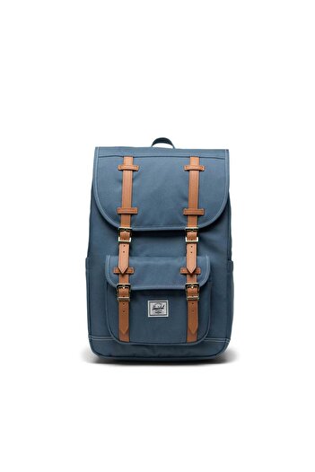 herschel Rucsac Mid Urban Blue Herschel Little America™ Blue Mirage/White Stitch